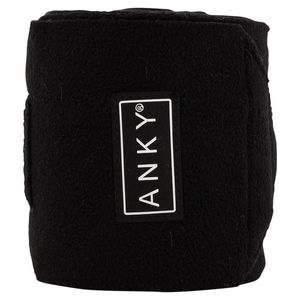 Anky Polos (Fleece Bandages) - Zwart