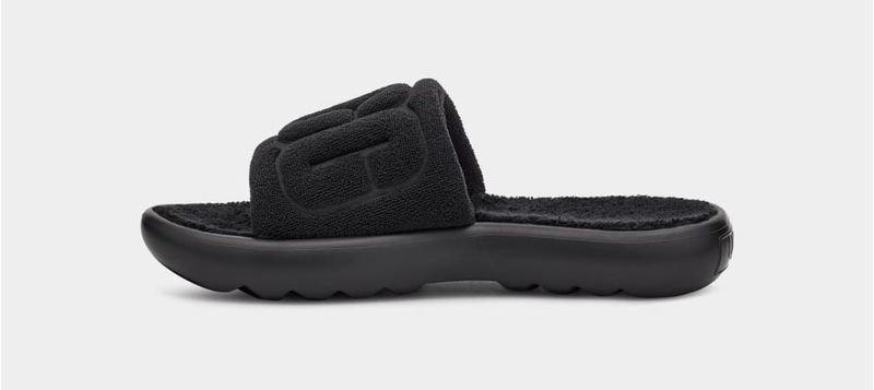 Ugg slides outlet black