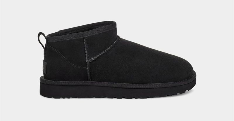 UGG classic mini II Black boots