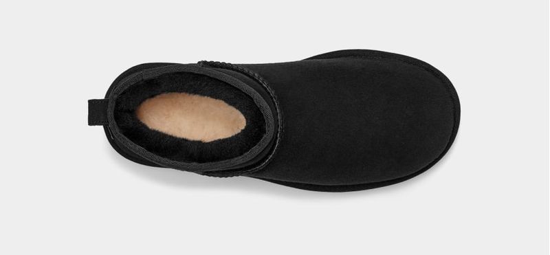 UGG classic mini II Black boots