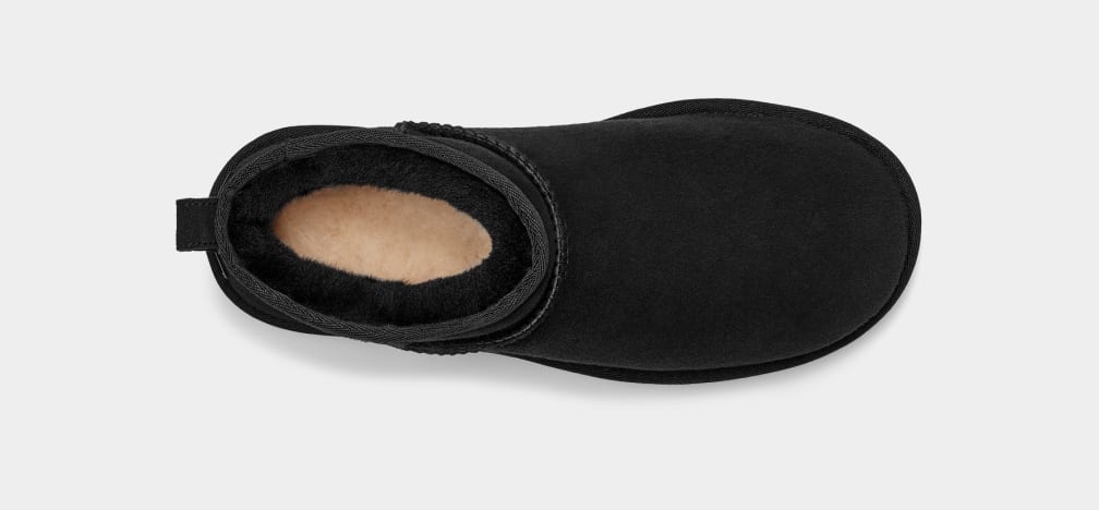 Ugg W Classic Mini Ii Black Black