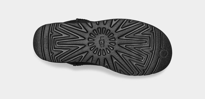 Ugg W Classic Mini Ii Black Black Ugg W Classic Mini Ii Black Black