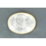 BUCKLE-OVAL-FLORAL-SCROLL-W-GO