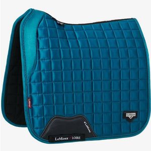 LeMieux Loire Memory Foam Dressage Square Pad - Marine