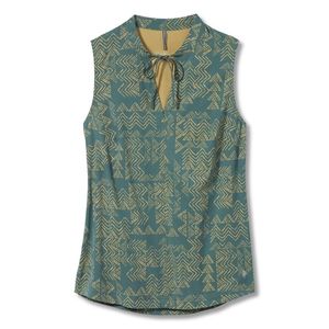 Royal Robbins Women's Spotless Traveler Tank - Sea Pine