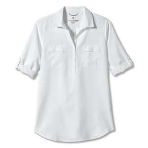 Royal Robbins Women's Expedition Tunic - White