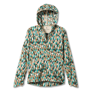 Royal Robbins Women's Expedition Full Zip Hoody - Turquoise