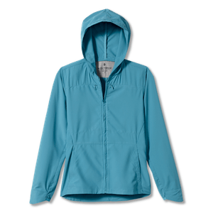 Royal Robbins Women's Expedition Full Zip Hoody - Adriatic