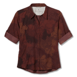 Royal-Robbins-Women-s-Expedition-Print-3-4-Sleeve---Fudge