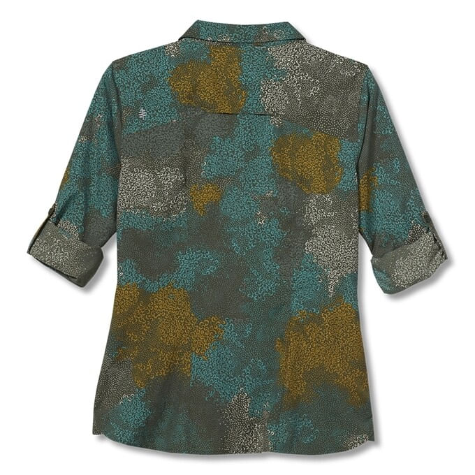 Royal-Robbins-Women-s-Expedition-Print-Long-Sleeve---Bayleaf