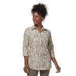 Royal-Robbins-Women-s-Expediton-II-Tunic-Print---Creme-Simmer