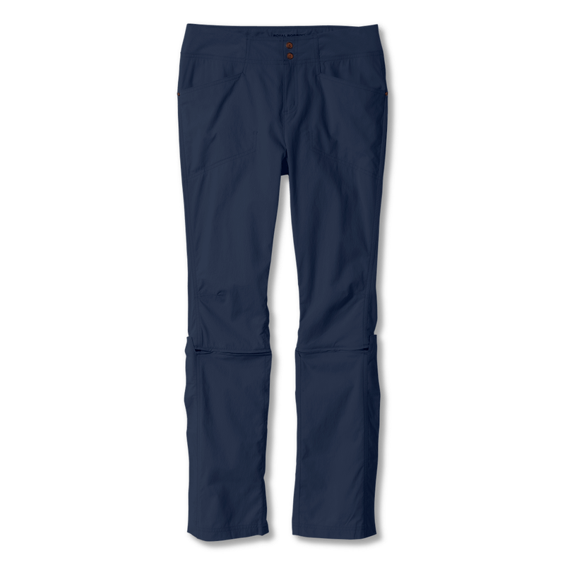 Royal-Robbins-Women-s-Jammer-Zip-N--Go---Navy