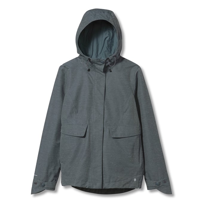 Lululemon Reversible Waterproof Wool Bomber