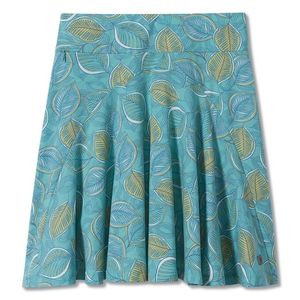 Royal Robbins Women's Essential Tencel Skirt - Turqoise