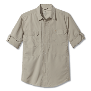 Royal Robbins Men's Expedition Chill Long Sleeve - Soapstone