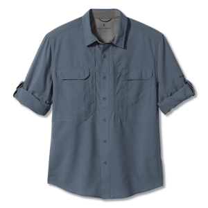 Royal Robbins Men's Expedition Chill Long Sleeve - Tradewinds