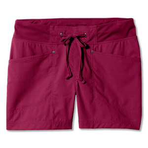 Royal Robbins Women's 5" Jammer Short - Boysenberry