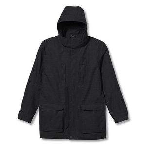 Royal Robbins Men's Switchform Waterproof Parka - Jet Black