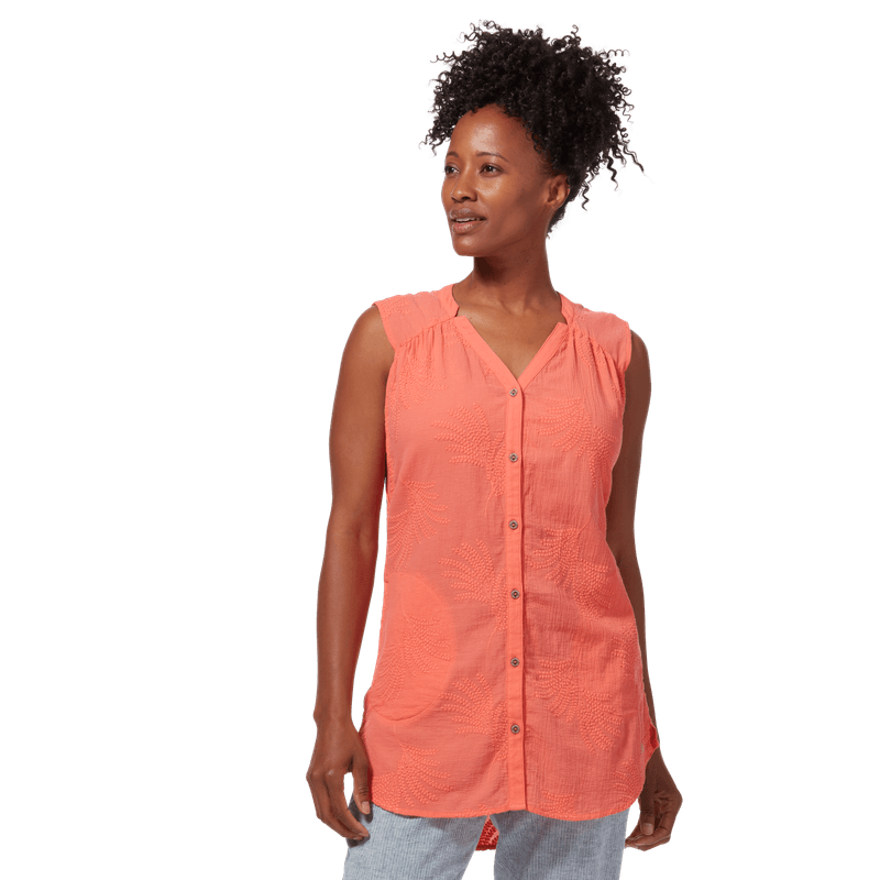 Royal-Robbins-Women-s-Oasis-Tank---Light-Coral