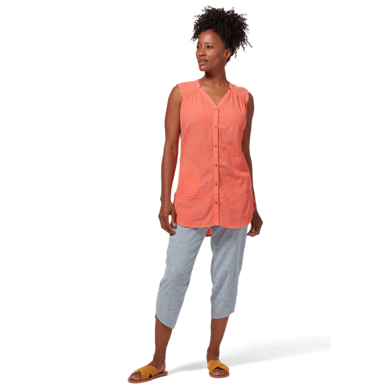 Royal-Robbins-Women-s-Oasis-Tank---Light-Coral