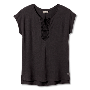 Royal Robbins Women's Flynn Dolman Short Sleeve - Asphalt