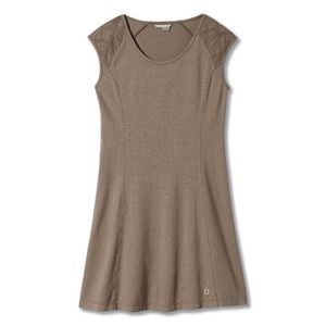 Royal Robbins Women's Flynn Scoop Neck Dress - Taupe