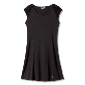 Royal Robbins Women's Flynn Scoop Neck Dress - Asphalt