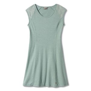 Royal Robbins Women's Flynn Scoop Neck Dress - Blue Surf