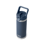 Yeti-Rambler-532ml-18oz--Bottle-With-Straw-Cap---Navy