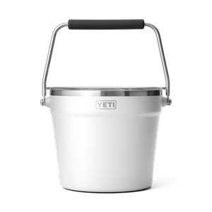 Yeti Rambler Beverage Bucket with Lid - White