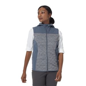 Royal Robbins Women's Shadowquilt Hooded Vest - Sea