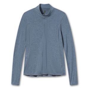 Royal Robbins Women's Venturlayer 200 1/4 Long Sleeve - Sea