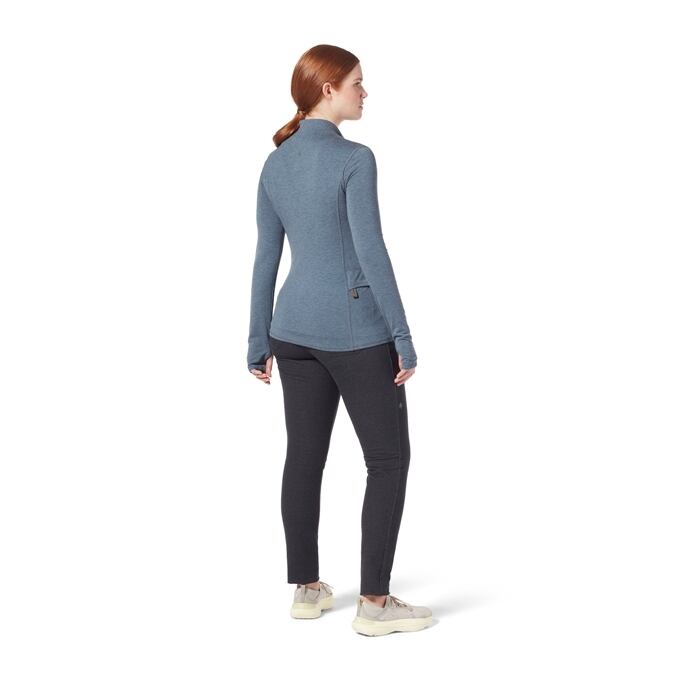 Royal-Robbins-Women-s-Venturlayer-200-1-4-Long-Sleeve---Sea