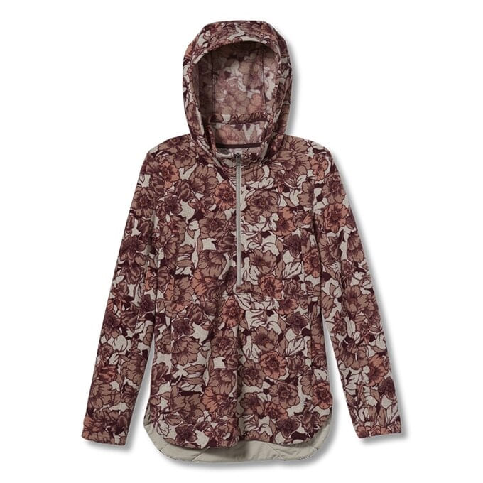 Royal-Robbins-Women-s-Sentinel-Peak-1-2-Pullover---Fudge