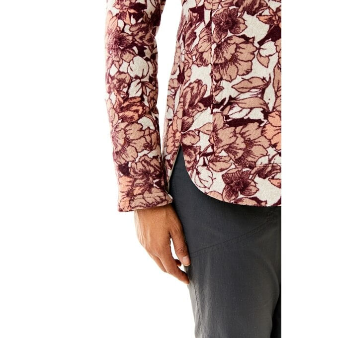 Royal-Robbins-Women-s-Sentinel-Peak-1-2-Pullover---Fudge