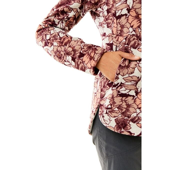 Royal-Robbins-Women-s-Sentinel-Peak-1-2-Pullover---Fudge
