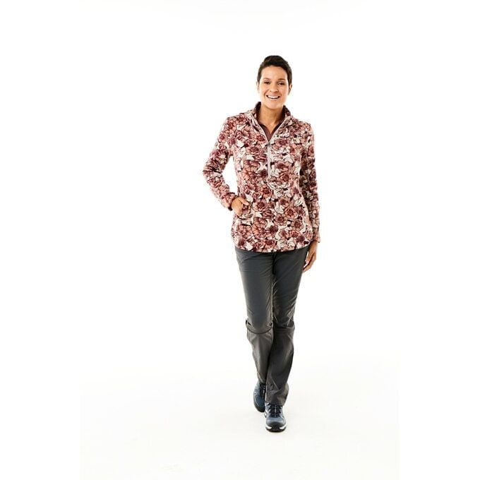Royal-Robbins-Women-s-Sentinel-Peak-1-2-Pullover---Fudge