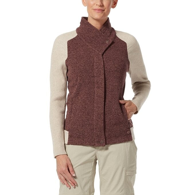 Royal-Robbins-Women-s-Table-Mountain-Jacket---Marron
