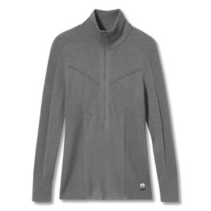 Royal Robbins Women's Ventour 1/2 Zip Sweater - River Rock