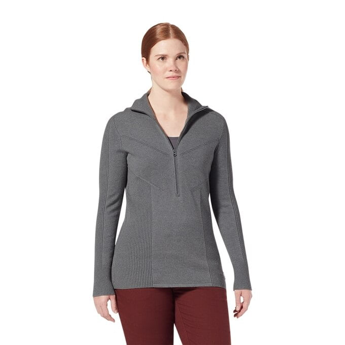 Royal-Robbins-Women-s-Ventour-1-2-Zip-Sweater---River-Rock