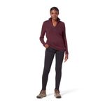 Royal-Robbins-Women-s-Ventour-1-2-Zip-Sweater---Burnt-Grape