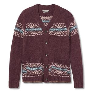 Royal Robbins Women's Mystic Cardigan II - Burnt Grape