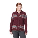 Royal-Robbins-Women-s-Mystic-Cardigan-II---Burnt-Grape