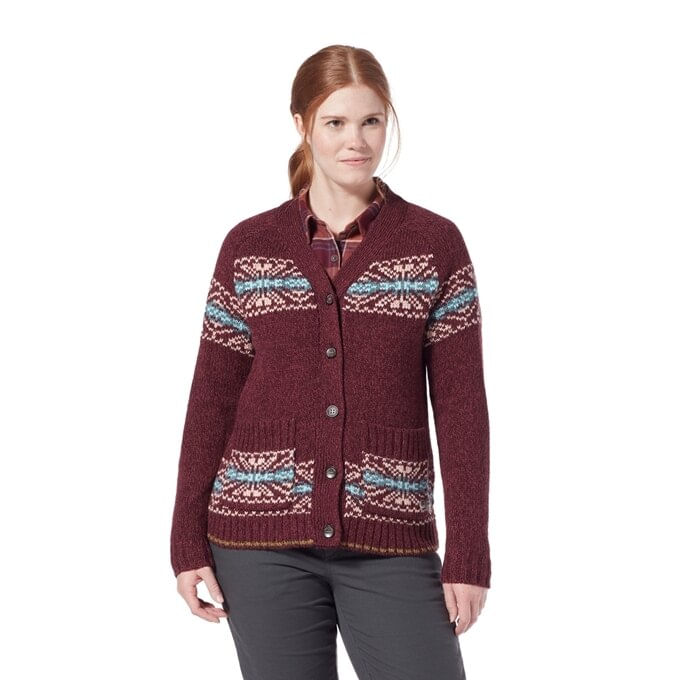 Royal robbins mystic 2025 cardigan sweater