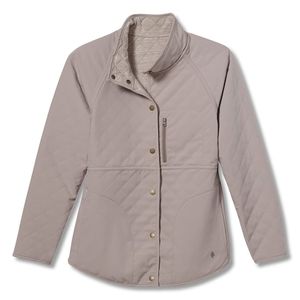 Royal Robbins Women's Shadowquilt Reversible Jacket - Sphinx