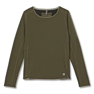 Royal Robbins Women's Venturelayer Pullover - Dark Olive