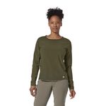 Royal-Robbins-Women-s-Venturelayer-Pullover---Dark-Olive