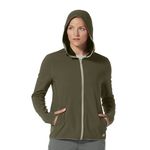 Royal-Robbins-Women-s-Venturelayer-Hoodie---Dark-Olive