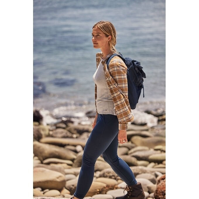 Royal-Robbins-Women-s-Thermotech-Flannel---Dark-Olive