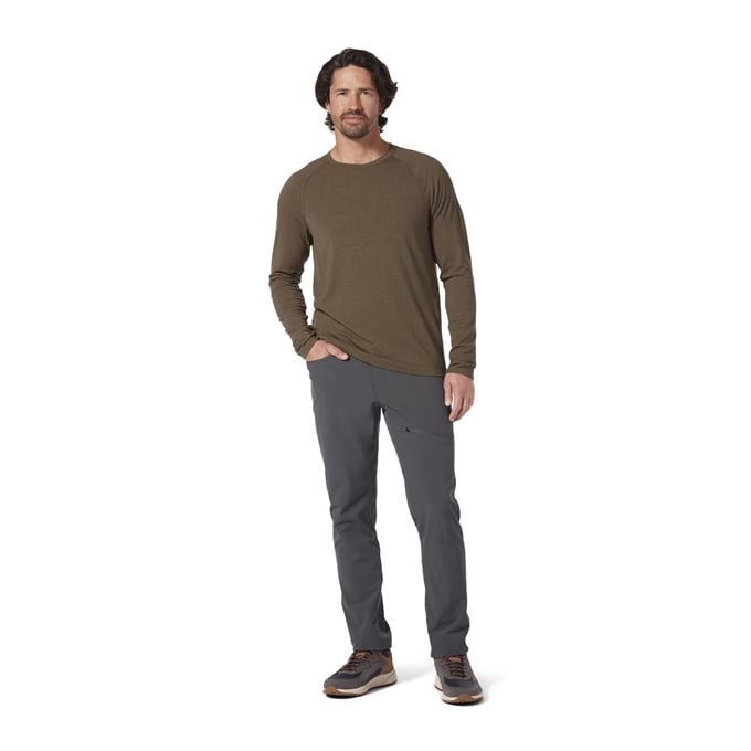 Royal-Robbins-Men-s-Venturelayer-200-Long-Sleeve---Moss-Heather